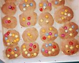 Ciasteczka z drazetkami czekoladowymi kolorowymi 🍪🍩🍪 krok przepisu 1 zdjęcie