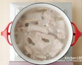 冬瓜薏仁排骨湯_電鍋料理的食譜步驟2照片