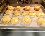 Foto del paso 11 de la receta: Galletas esponjosas con harina de maíz “sin azúcar”