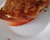 Foto del paso 4 de la receta: Tortilla Trend de bacon y frankfurt