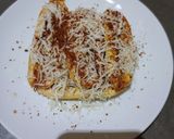 Foto langkah ke 3 dari resep Pisang Panggang Keju Gula Palem.