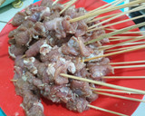 Foto langkah ke 2 dari resep Sate Sapi dan Kambing.