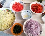 Foto del paso 1 de la receta: Bacalao falso (con atún)