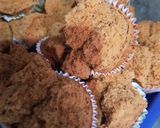 Foto langkah ke 2 dari resep Bolu kukus pisang gula aren.