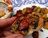 Foto del paso 11 de la receta: Menú de la huerta -vegetarianos