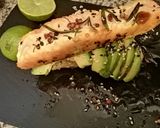 Une image de l'étape 7 de Toast 🥪 avocat 🥑a ma facon.