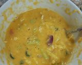 A picture of step 3 of Cabbage omelette.