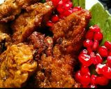 A picture of step 2 of Grilled fish with pomegranate.