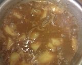 A picture of step 4 of Spicy beef stew with potatoes.