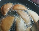 صورة لخطوة 6 من وصفة حلويات رمضان 😍قطايف محشوة بالقشطة ⁦❤️⁩ وصفة ناجحة ١٠٠٪😎