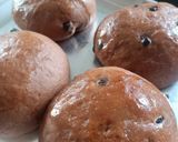 Foto langkah ke 11 dari resep Triple Choco Bread.