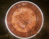 A picture of step 1 of Kalara Chadchadi.