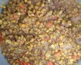 A picture of step 5 of Spicy Tangy Moong Khatta Mag Without Onions And Garlic In Cooker.
