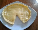 Foto langkah ke 6 dari resep Pie Susu Teflon Tanpa Telur (cocok untuk pemula).