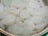 Manisan kolang kaling (fanta)