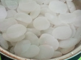 Manisan kolang kaling (fanta)