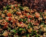 Foto del paso 1 de la receta: ENSALADA De Trigo con Tomate🍅 y Perejil🌿...!