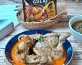 Foto langkah ke 4 dari resep Gulai Ayam Praktis|Bumbu instan.