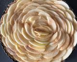 Foto del paso 21 de la receta: Tarta de manzana sin intolerancias: sin gluten, sin azúcar y sin lactosa