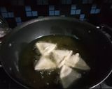 A picture of step 5 of Chana Samosa Chaat.