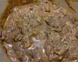 A picture of step 4 of Tawa Beef behari boti.