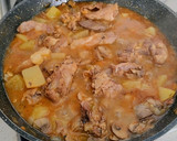 Foto del paso 5 de la receta: Caldereta de conejo con patatas
