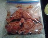A picture of step 3 of Marinated chicken.