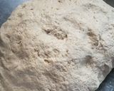 A picture of step 1 of Whole wheat Roti with Bran.