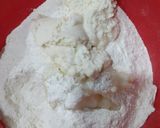 A picture of step 1 of Meethi tikiyan.