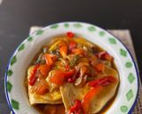 Foto langkah ke 4 dari resep Telor Ceplok Pedas Saus Tiram.