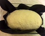 Házi fehér kenyér recept fázis 5 fotója