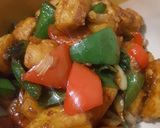 Foto langkah ke 3 dari resep Tahu paprika teriyaki ala fe'.