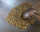 A picture of step 2 of Amla pickle in mustard oil.