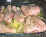 Foto del paso 3 de la receta: Pollo al horno con patatas
