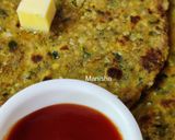 A picture of step 11 of Mix Millets & Vegetables Paratha.