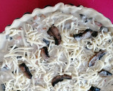 Foto del paso 5 de la receta: Quiche de champiñones y bacon