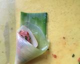 A picture of step 7 of Stuffed Leek Leaves.