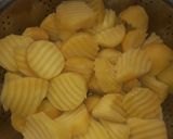 A picture of step 1 of Potatoes and veggies.