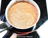 รูปขั้นตอนการทำที่ 4 ของ Dark Chocolate Panna Cotta