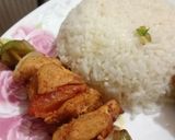 A picture of step 4 of Garlic Rice 🌾🍚🌾.