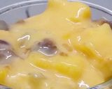 A picture of step 2 of Custard Fruit Salad.