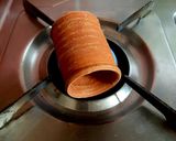 A picture of step 3 of Homemade Tandoor Chai.