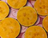 A picture of step 3 of Roasted Butternut Squash with Goat Cheese and Honey.