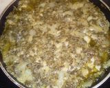 Foto del paso 5 de la receta: Tortilla de berza con bacalao