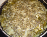 Foto del paso 5 de la receta: Tortilla de berza con bacalao