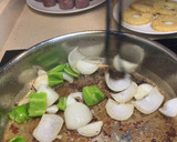 Foto del paso 3 de la receta: Curry rojo de albóndigas