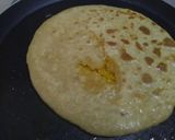 A picture of step 11 of Corn Paratha.