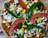પિઝા (wheat base no yeast no oven)(pizza recipe in Gujarati) રેસીપી સ્ટેપ3ફોટો
