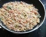 A picture of step 4 of Upma.