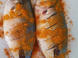 Ikan Selar Goreng Kunyit